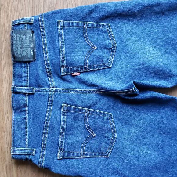 Levi's 511 Performance Stretch Jeans Youth Size 14R๐26" Waist X 28" Inseam - Picture 4 of 14